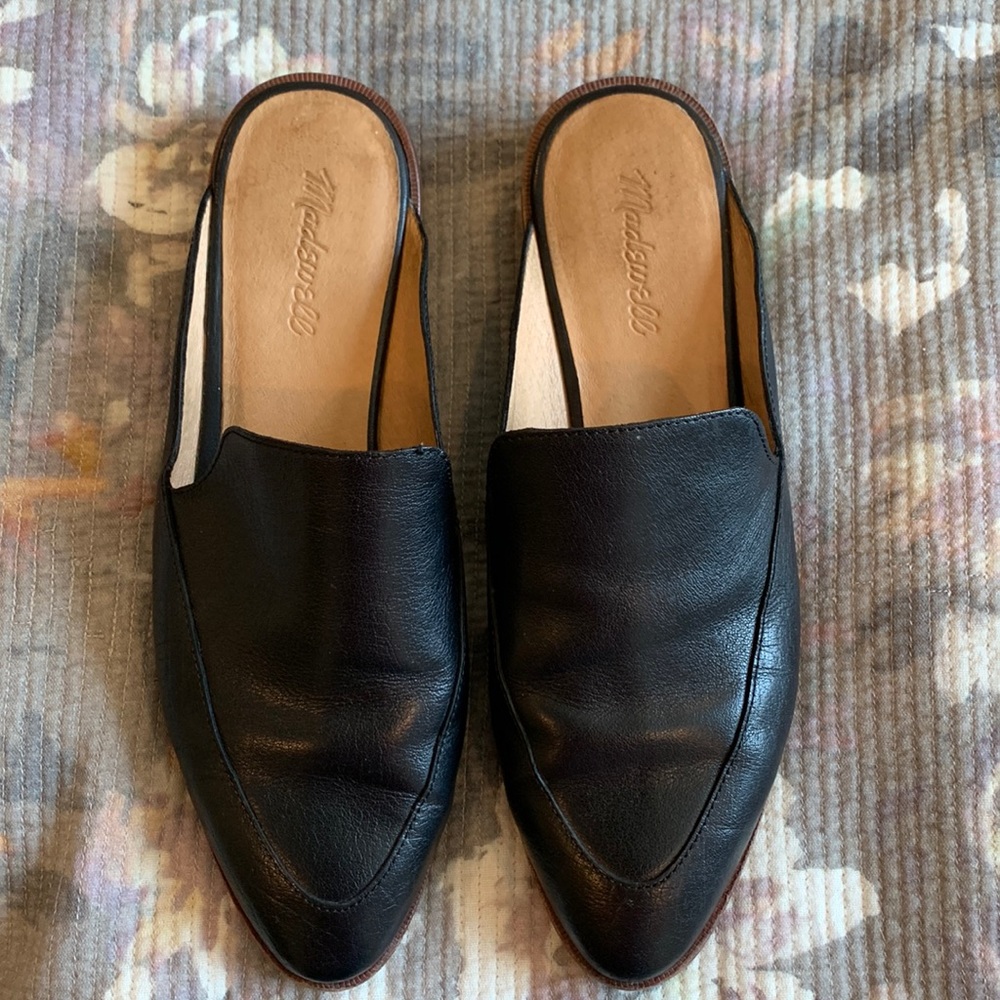Madewell “The Frances” Loafer Mule